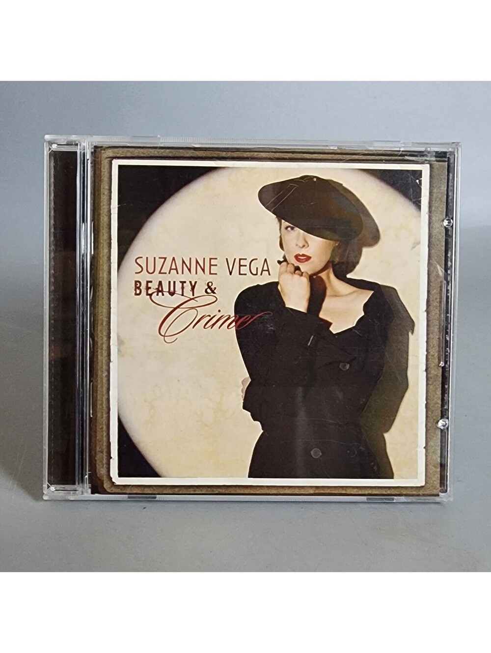 Suzanne Vega - Beauty & Crime CD Album 2007 Blue Note Pop Folk Rock Excellent